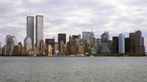 View of the New York Skyline