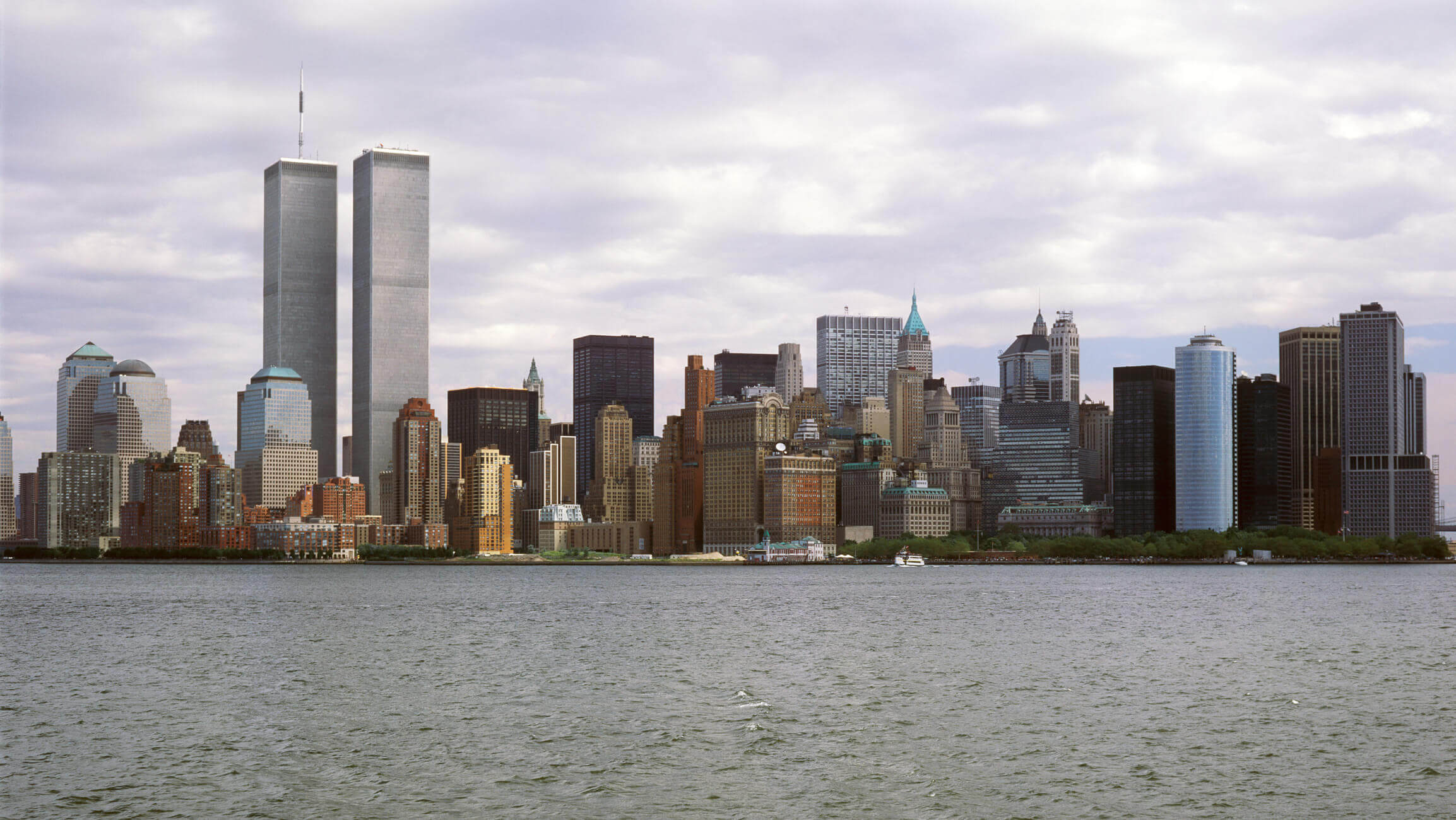 View of the New York Skyline