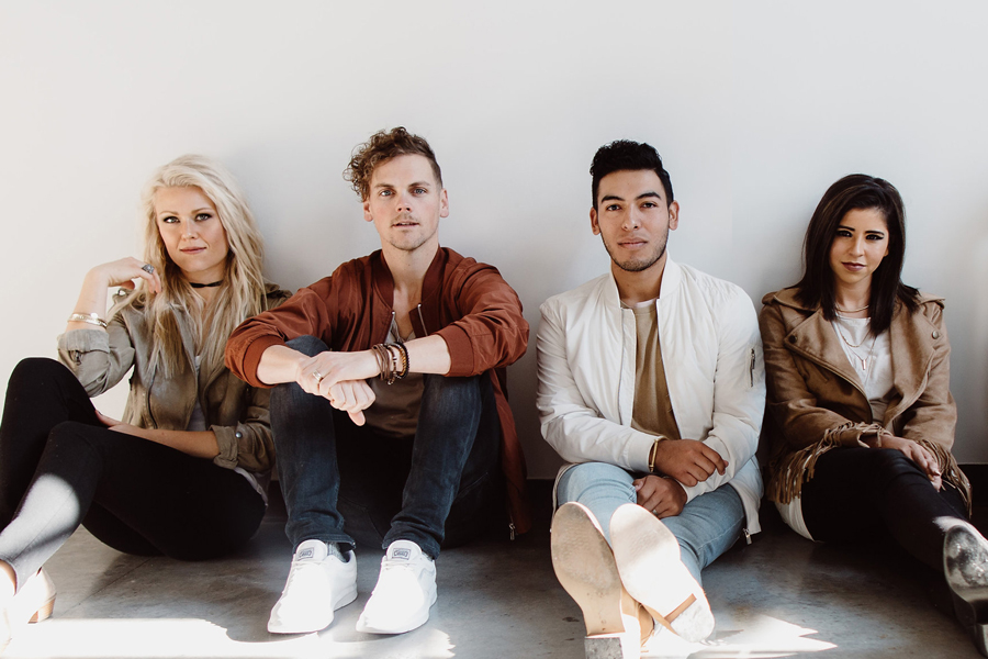 Christian recording artists Elevation Worship