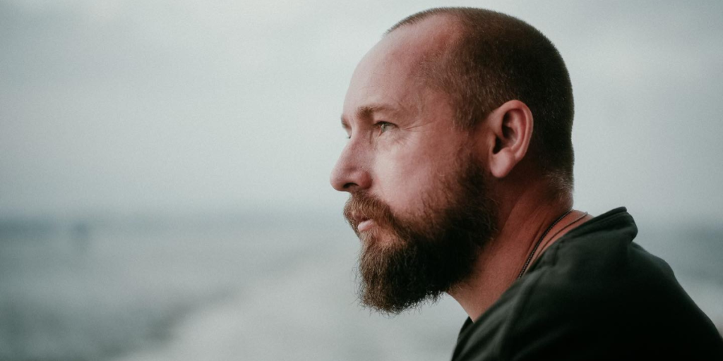 Side profile of Darren Mulligan from We Are Messengers