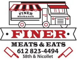 Finer Meats & Eats logo