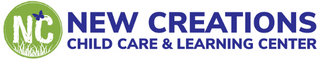 new creations child care & learning center logo