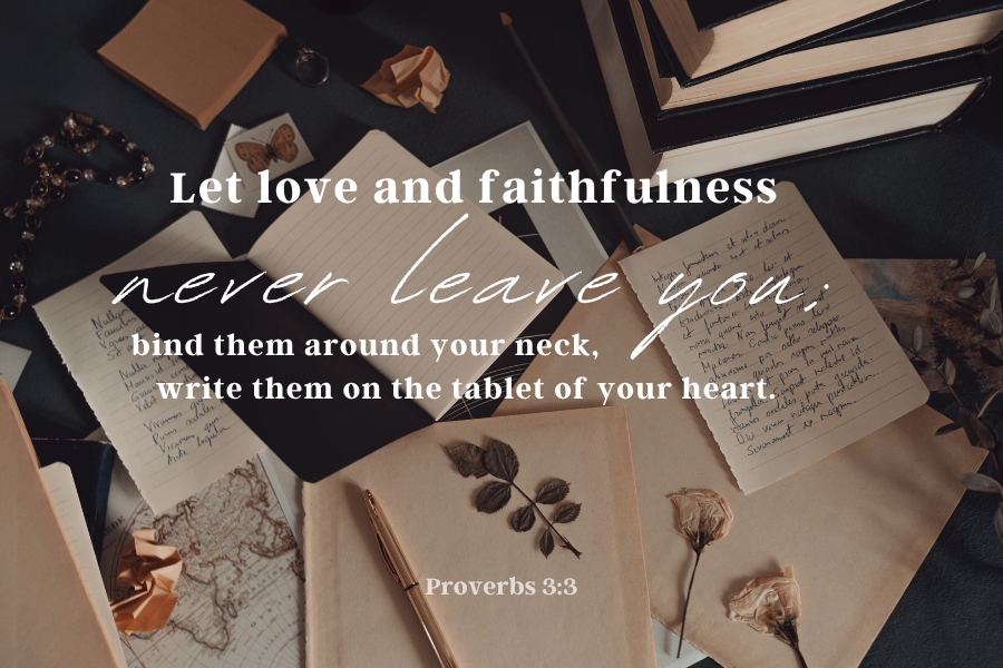 Proverbs 3:3