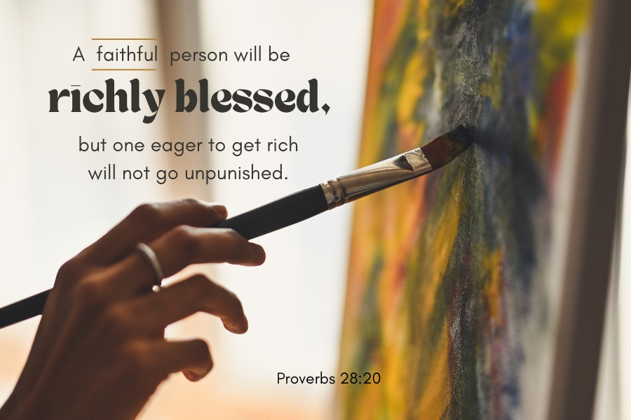 Proverbs 28:20