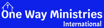 One Way Ministries International logo
