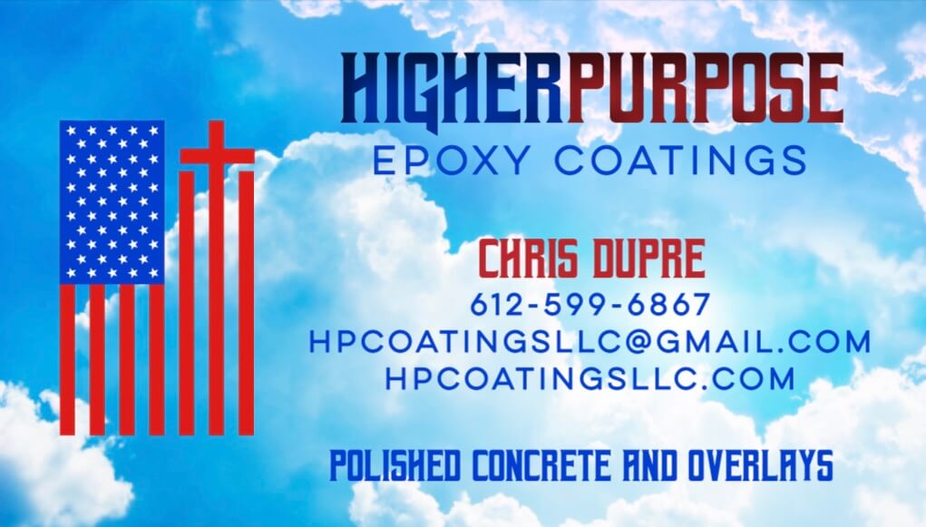 Higher Purpose Epoxy Coatings logo