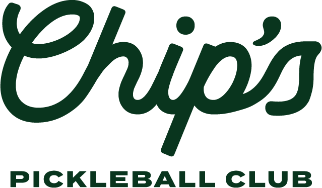 Chip's Pickleball Club Logo