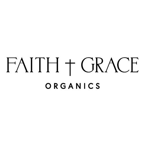 Logo for Faith & Grace organics