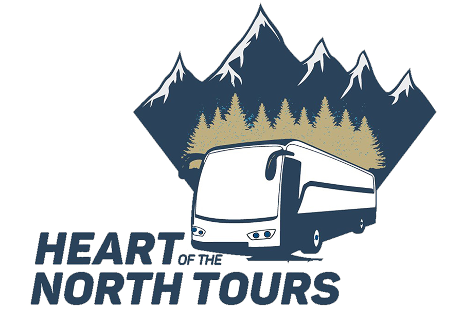 Heart of the North Tours Logo