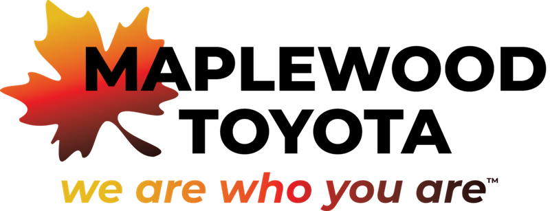 Maplewood Toyota logo; We are who you are