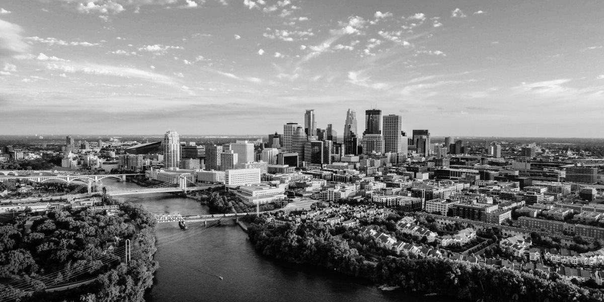 Image of Minneapolis skyline