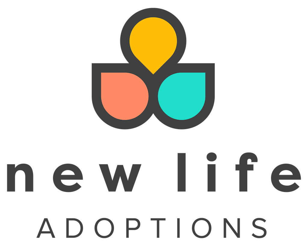 New Life adoptions logo