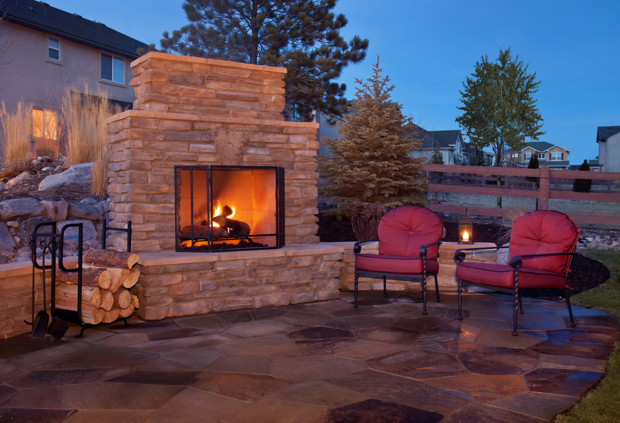 Image of outdoor patio