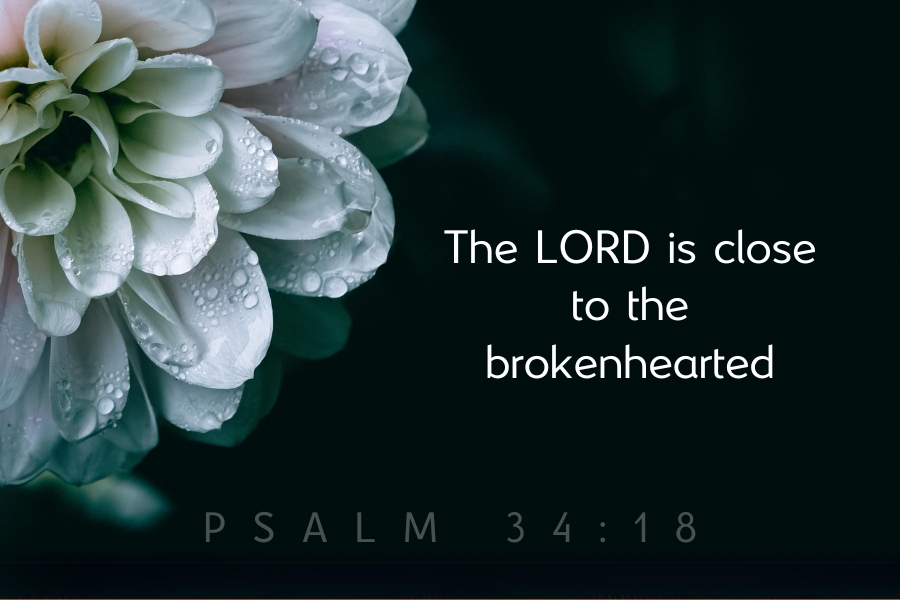 Psalm 34:18